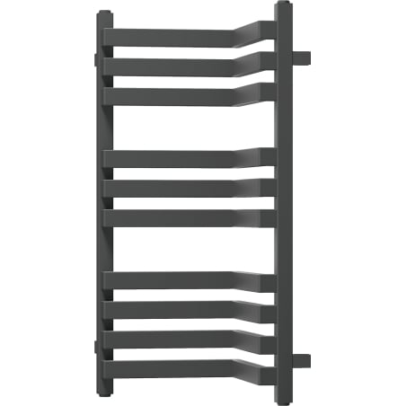 Mexen Loop Eck-Badheizkörper 750 x 375 mm, 413 W, Anthrazit - W129-0750-350-00-66
