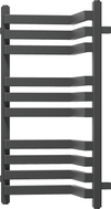 Mexen Loop Eck-Badheizkörper 750 x 375 mm, 413 W, Anthrazit - W129-0750-350-00-66