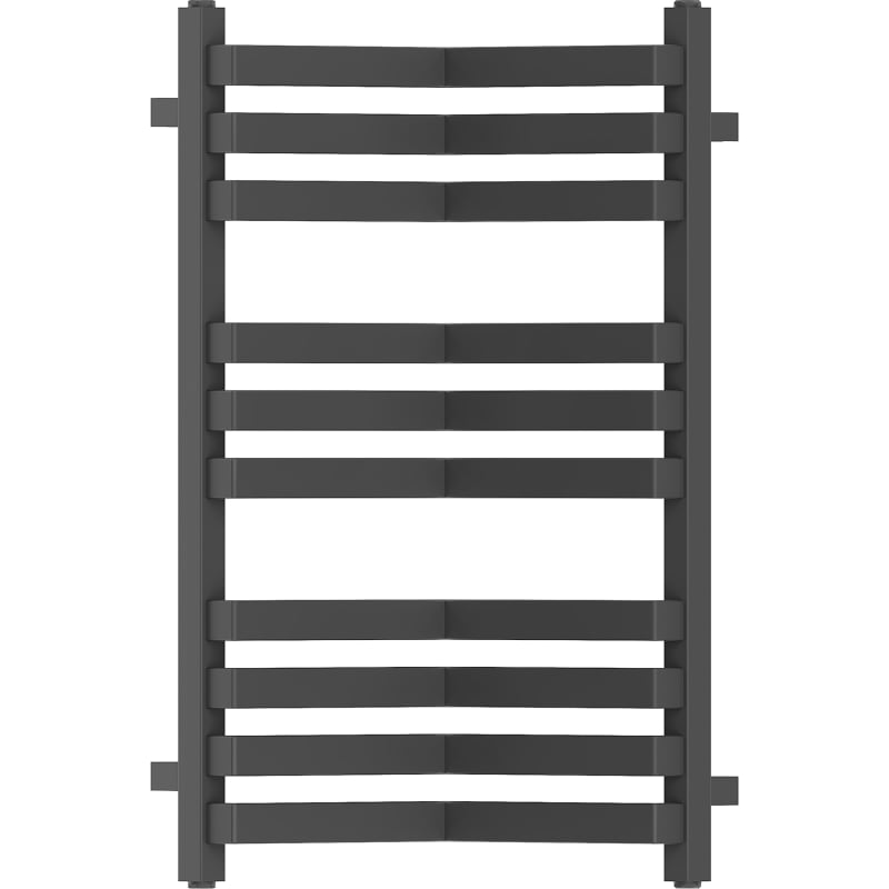 Mexen Loop Eck-Badheizkörper 750 x 375 mm, 413 W, Anthrazit - W129-0750-350-00-66