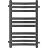 Mexen Loop Eck-Badheizkörper 750 x 375 mm, 413 W, Anthrazit - W129-0750-350-00-66