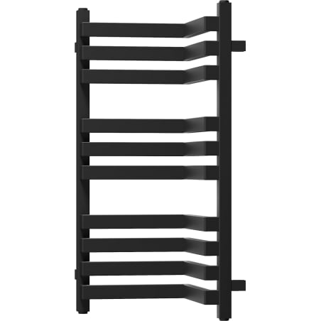 Mexen Loop Eck-Badezimmerheizkörper 750 x 375 mm, 413 W, schwarz - W129-0750-350-00-70