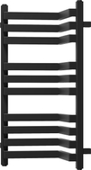 Mexen Loop Eck-Badezimmerheizkörper 750 x 375 mm, 413 W, schwarz - W129-0750-350-00-70