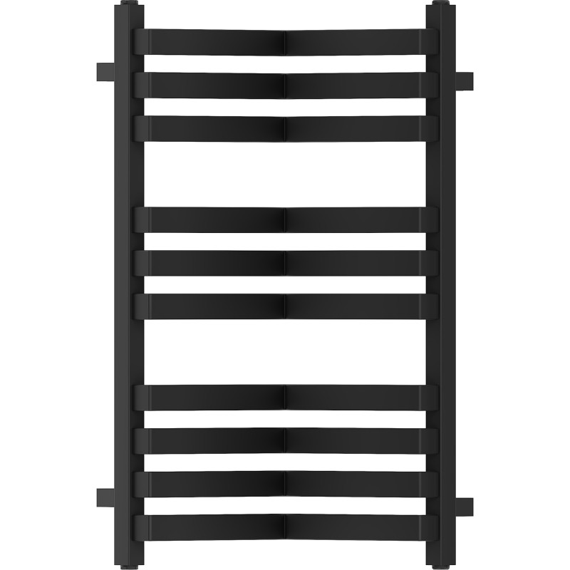 Mexen Loop Eck-Badezimmerheizkörper 750 x 375 mm, 413 W, schwarz - W129-0750-350-00-70