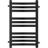 Mexen Loop Eck-Badezimmerheizkörper 750 x 375 mm, 413 W, schwarz - W129-0750-350-00-70