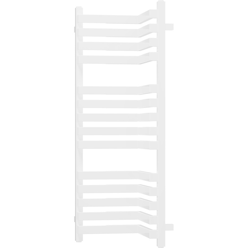 Mexen Loop Eck-Duschheizkörper 1000 x 375 mm, 572 W, weiß - W129-1000-350-00-20