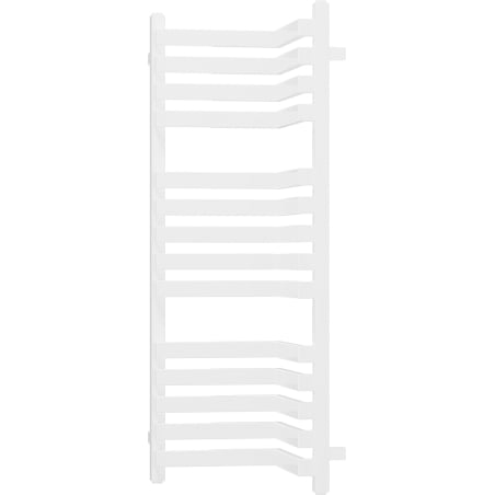 Mexen Loop Eck-Duschheizkörper 1000 x 375 mm, 572 W, weiß - W129-1000-350-00-20