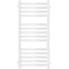 Mexen Loop Eck-Duschheizkörper 1000 x 375 mm, 572 W, weiß - W129-1000-350-00-20