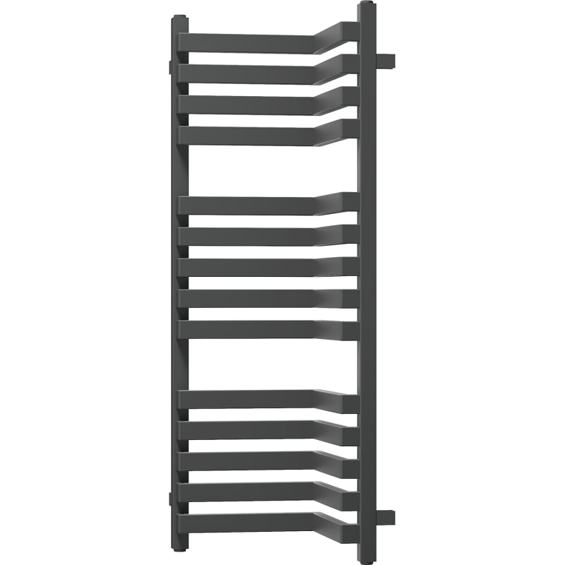 Mexen Loop Eck-Badezimmerheizkörper 1000 x 375 mm, 572 W, Anthrazit - W129-1000-350-00-66