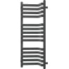 Mexen Loop Eck-Badezimmerheizkörper 1000 x 375 mm, 572 W, Anthrazit - W129-1000-350-00-66