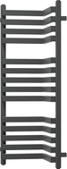 Mexen Loop Eck-Badezimmerheizkörper 1000 x 375 mm, 572 W, Anthrazit - W129-1000-350-00-66