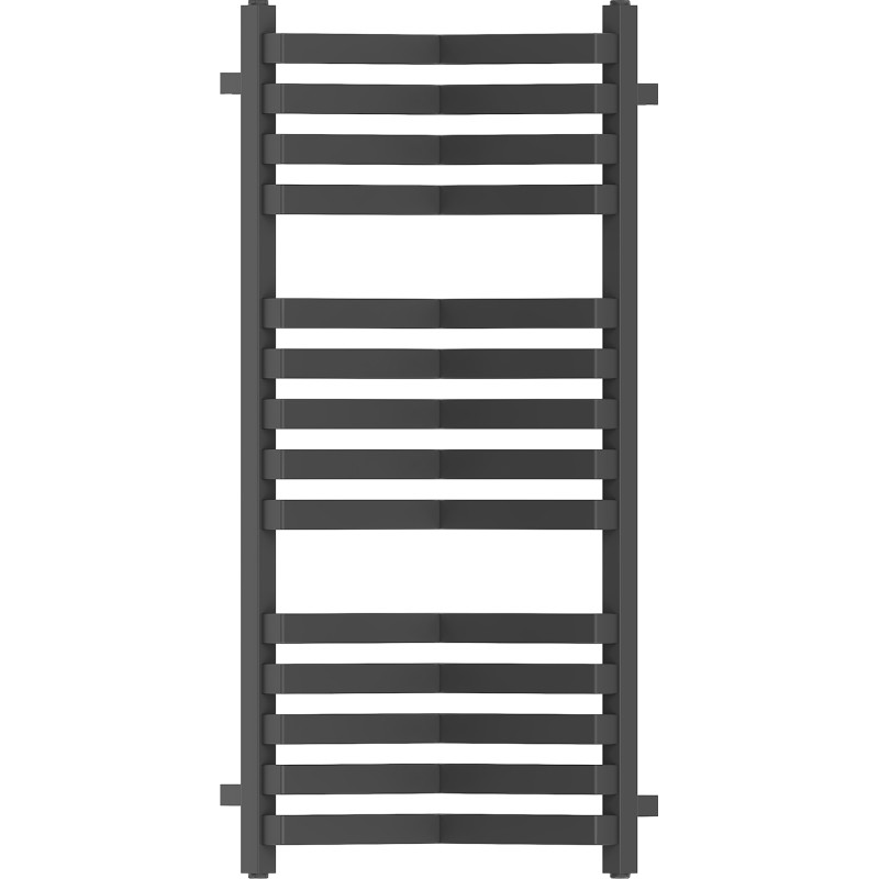 Mexen Loop Eck-Badezimmerheizkörper 1000 x 375 mm, 572 W, Anthrazit - W129-1000-350-00-66