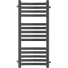 Mexen Loop Eck-Badezimmerheizkörper 1000 x 375 mm, 572 W, Anthrazit - W129-1000-350-00-66