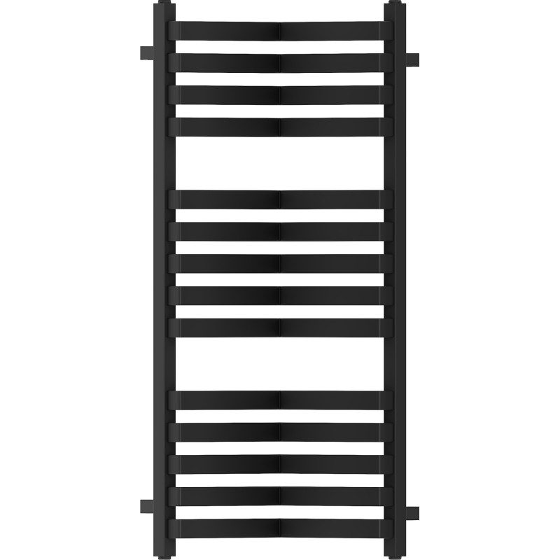 Mexen Loop Eckheizkörper für das Badezimmer 1000 x 375 mm, 572 W, schwarz - W129-1000-350-00-70