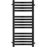 Mexen Loop Eckheizkörper für das Badezimmer 1000 x 375 mm, 572 W, schwarz - W129-1000-350-00-70