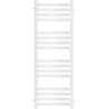Mexen Loop Eck-Badheizkörper 1250 x 375 mm, 666 W, weiß - W129-1250-350-00-20