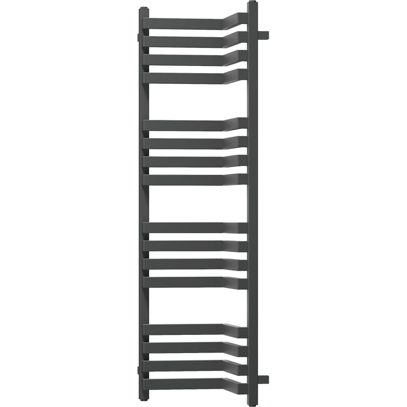 Mexen Loop Eckiger Badezimmerheizkörper 1250 x 375 mm, 666 W, Anthrazit - W129-1250-350-00-66