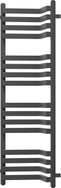 Mexen Loop Eckiger Badezimmerheizkörper 1250 x 375 mm, 666 W, Anthrazit - W129-1250-350-00-66