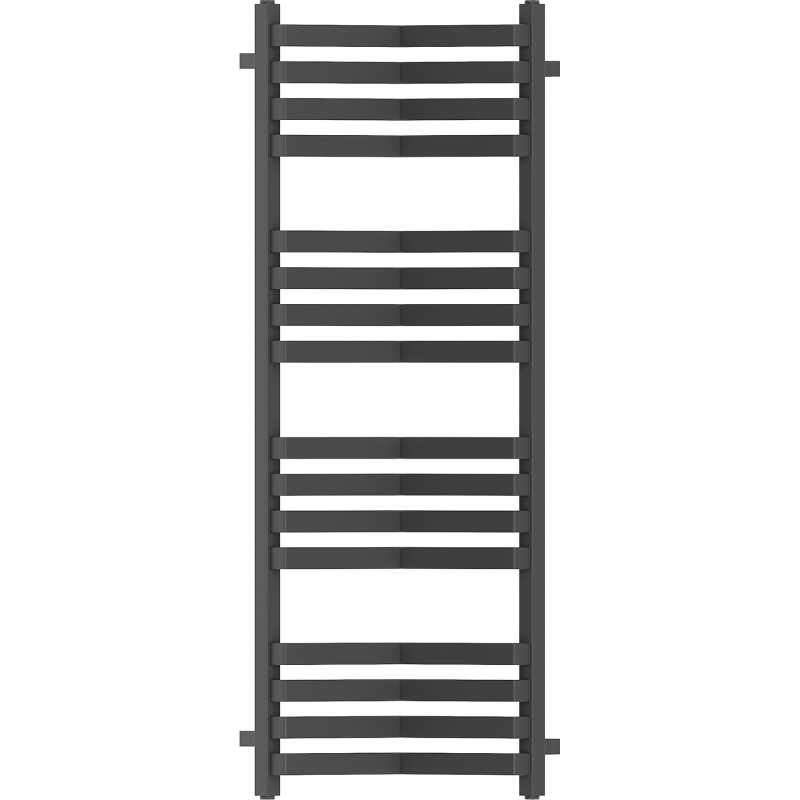 Mexen Loop Eckiger Badezimmerheizkörper 1250 x 375 mm, 666 W, Anthrazit - W129-1250-350-00-66