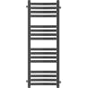 Mexen Loop Eckiger Badezimmerheizkörper 1250 x 375 mm, 666 W, Anthrazit - W129-1250-350-00-66