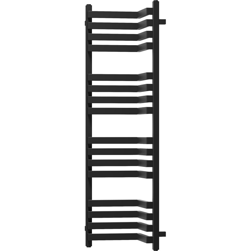 Mexen Loop Eck-Badheizkörper 1250 x 375 mm, 666 W, schwarz - W129-1250-350-00-70