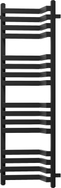 Mexen Loop Eck-Badheizkörper 1250 x 375 mm, 666 W, schwarz - W129-1250-350-00-70
