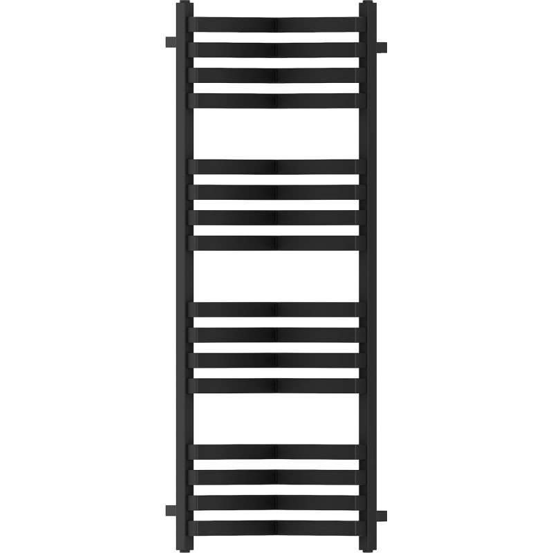 Mexen Loop Eck-Badheizkörper 1250 x 375 mm, 666 W, schwarz - W129-1250-350-00-70