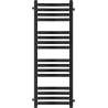 Mexen Loop Eck-Badheizkörper 1250 x 375 mm, 666 W, schwarz - W129-1250-350-00-70