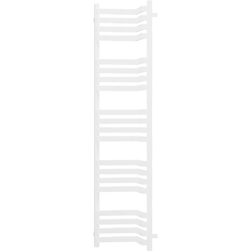 Mexen Loop Eck-Badeheizkörper 1600 x 375 mm, 837 W, weiß - W129-1600-350-00-20