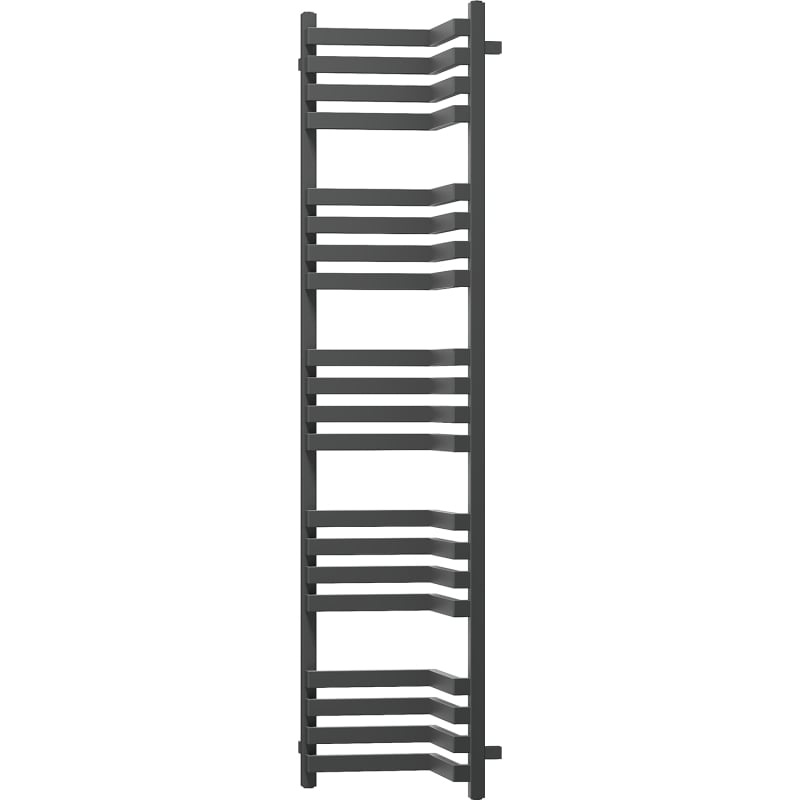 Mexen Loop Eck-Badheizkörper 1600 x 375 mm, 837 W, Anthrazit - W129-1600-350-00-66