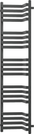 Mexen Loop Eck-Badheizkörper 1600 x 375 mm, 837 W, Anthrazit - W129-1600-350-00-66