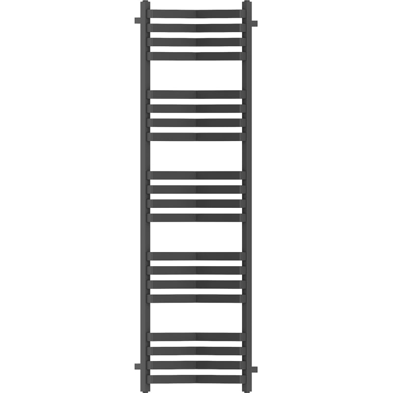 Mexen Loop Eck-Badheizkörper 1600 x 375 mm, 837 W, Anthrazit - W129-1600-350-00-66