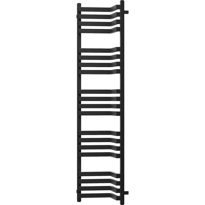 Mexen Loop Eck-Badheizkörper 1600 x 375 mm, 837 W, schwarz - W129-1600-350-00-70