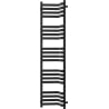Mexen Loop Eck-Badheizkörper 1600 x 375 mm, 837 W, schwarz - W129-1600-350-00-70