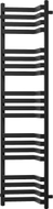 Mexen Loop Eck-Badheizkörper 1600 x 375 mm, 837 W, schwarz - W129-1600-350-00-70