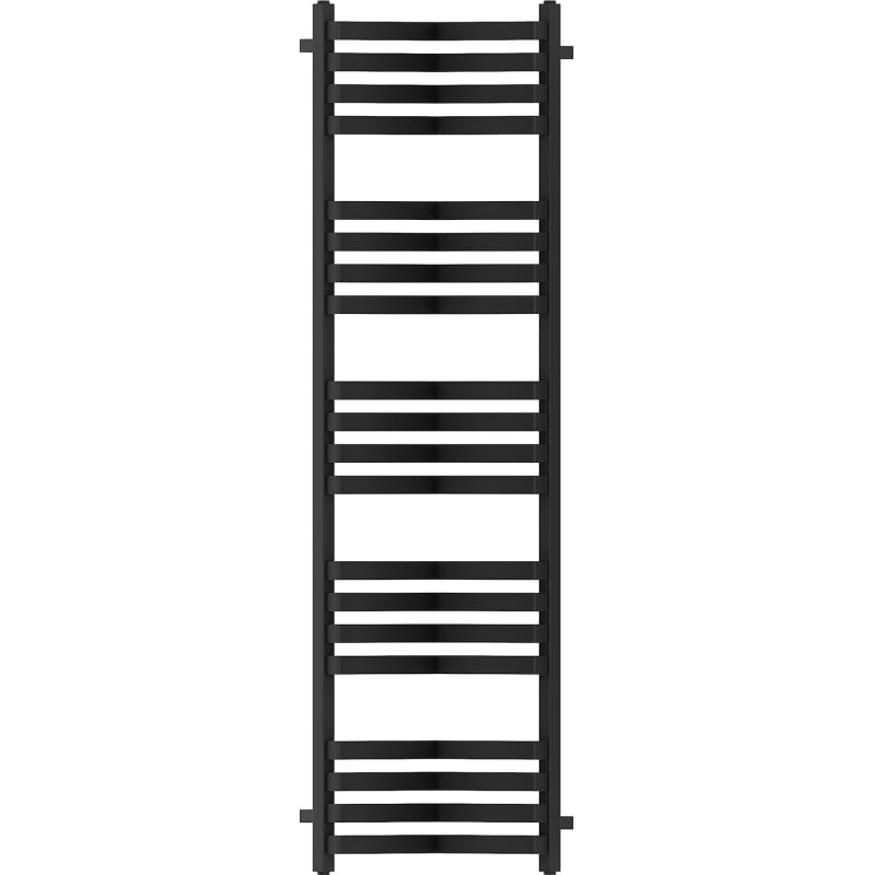 Mexen Loop Eck-Badheizkörper 1600 x 375 mm, 837 W, schwarz - W129-1600-350-00-70