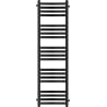 Mexen Loop Eck-Badheizkörper 1600 x 375 mm, 837 W, schwarz - W129-1600-350-00-70