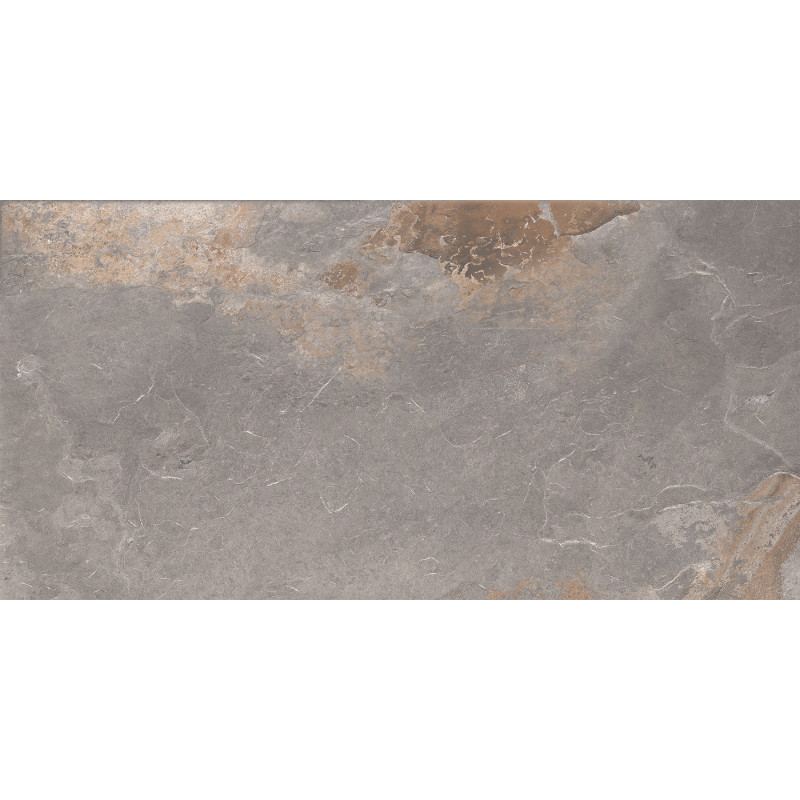 Mexen Rafael Fossil glasiertes Feinsteinzeug rekt. G1, Boden- und Wandfliese 120 x 60 cm, matt - TL324-120-060-06