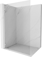 Mexen Lunar L Duschwand Walk-in links 60 x 200 cm, transparent 8 mm, Chrom - 830L-060-000-01-00-L
