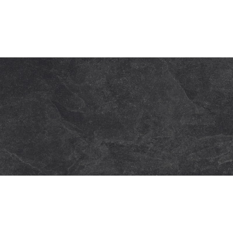 Mexen Canberra Nero glasierte Feinsteinzeugfliese rekt. G1, Boden- und Wandfliese 120 x 60 cm, matt - TL328-120-060-02