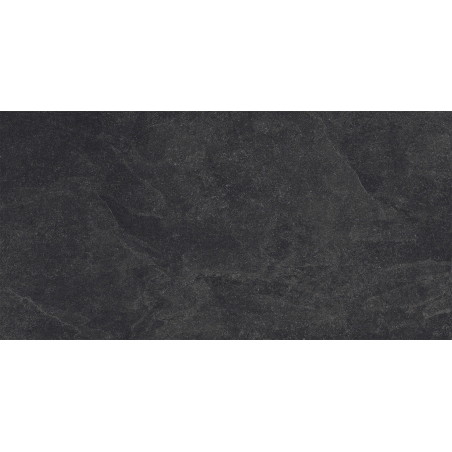 Mexen Canberra Nero glasierte Feinsteinzeugfliese rekt. G1, Boden- und Wandfliese 120 x 60 cm, matt - TL328-120-060-02