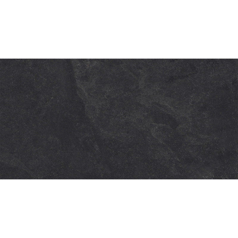 Mexen Canberra Nero glasierte Feinsteinzeugfliese rekt. G1, Boden- und Wandfliese 120 x 60 cm, matt - TL328-120-060-02