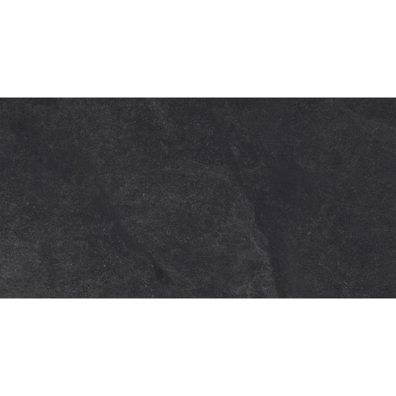 Mexen Canberra Nero glasierte Feinsteinzeugfliese rekt. G1, Boden- und Wandfliese 120 x 60 cm, matt - TL328-120-060-02