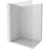 Mexen Lunar L Duschwand Walk-in links 110 x 200 cm, transparent 8 mm, chrom - 830L-110-000-01-00-L