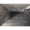 Mexen Lunar L Duschwand Walk-in links 110 x 200 cm, transparent 8 mm, chrom - 830L-110-000-01-00-L