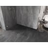 Mexen Lunar L Duschwand Walk-in links 120 x 200 cm, transparent 8 mm, Chrom - 830L-120-000-01-00-L