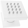 Mexen Cube Aufputz-Seitendüse, weiß - 79360-20