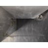 Mexen Lunar L Duschwand Walk-in links 120 x 200 cm, transparent 8 mm, gold - 830L-120-000-50-00-L