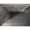 Mexen Lunar L Duschabtrennung Walk-In links 70 x 200 cm, transparent 8 mm, gebürstetes Gold - 830L-070-000-55-00-L