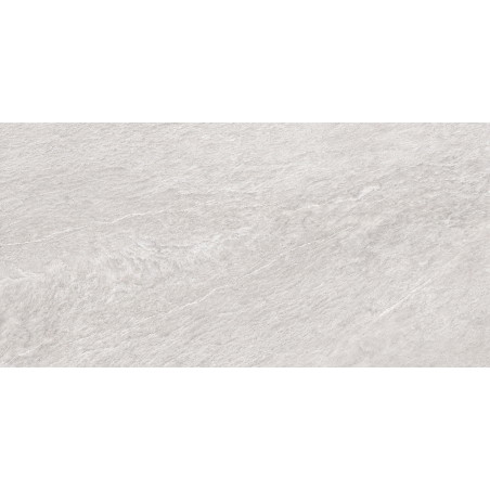 Mexen Alice Silber glasiertes Feinsteinzeug rek. G1, Boden- und Wandfliese 120 x 60 cm, Gravur - TL339-120-060-01