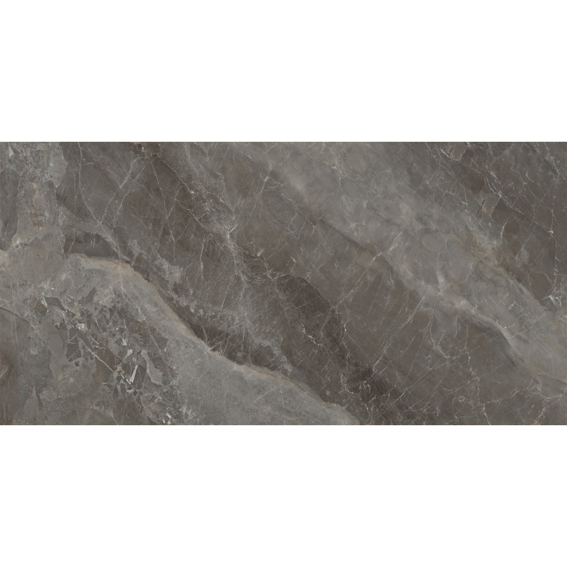 Mexen Rowan Grau glasiertes Feinsteinzeug rekt. G1, Wand- und Bodenfliese 120 x 60 cm, Carving - TL404-120-060-01